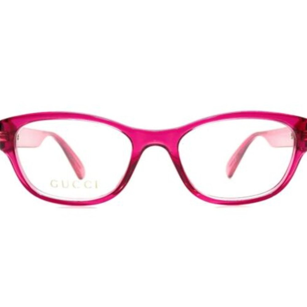 Gucci Women's Pink Eyeglasses! - Picture 2 of 3